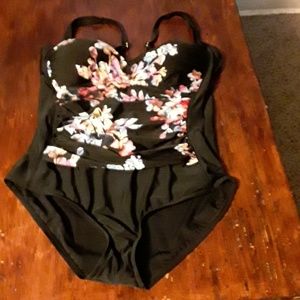 Ladies bathing suit size 16